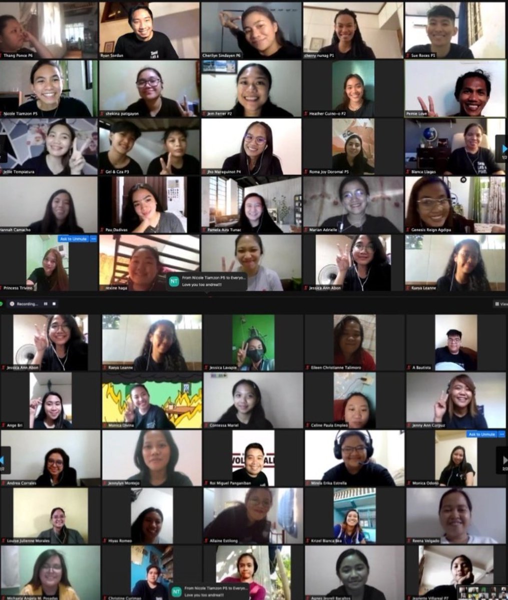WOW DALAWA MUKHA KO <3 HAHAHAHAHAHA THANK YOU, PERLAS! SUPER ENJOY PO TALAGA, ANDAMI KONG TAWA MGA 98, CHZ. SANA NEXT TIME PO SA PERSONAL NA HIHI ILY ALL !!! STAY SAFE AND GOODLUCK SA UPCOMING PVL <33