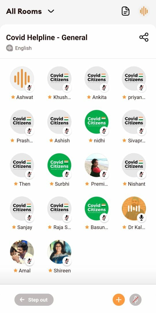 GulatiSinghJ's tweet photo. These are COVID Citizens getting volunteer training for our live, always-on @joinfireside city based helplines. 

Anyone can join, get their answers &amp; step out. While many others just continue to remain tuned in, to amplify latest resources on their own communication channels. https://t.co/cZULkwAJMG