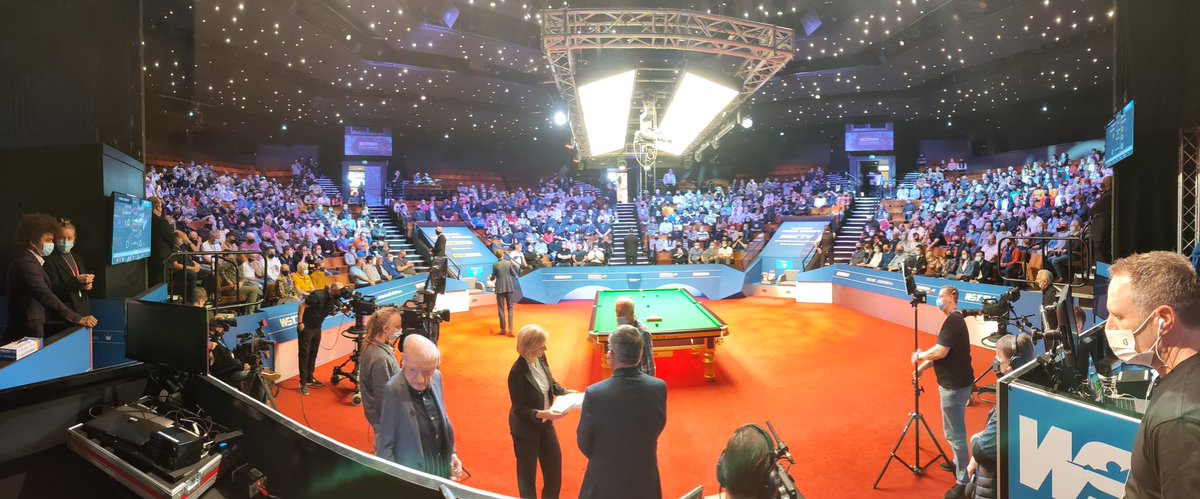 Biggest crowd so far at this years World Championships. Amazing to see after a year without them.