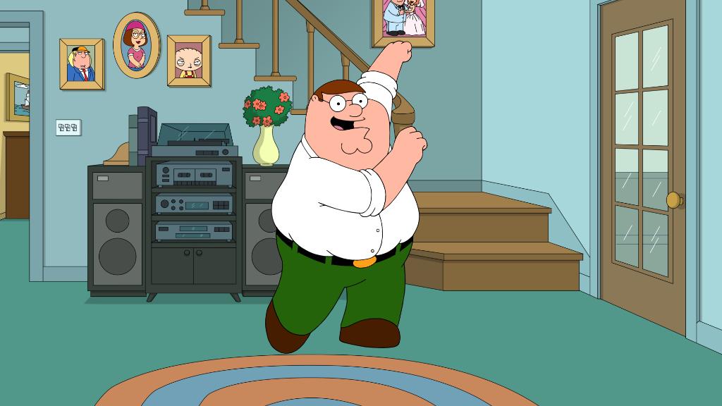 Family Guy Dancing Gif