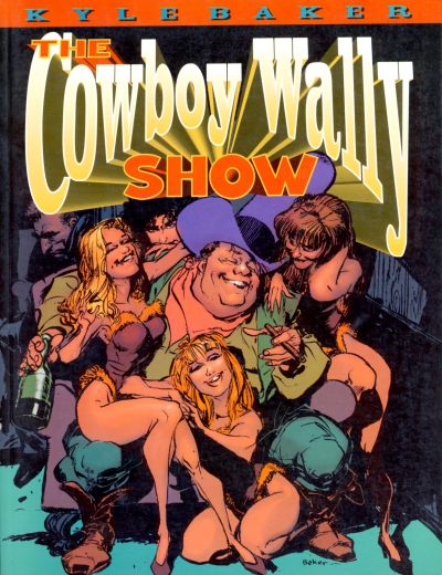 The Cowboy Wally Show by Kyle Baker is freaking brilliant.If you don't find the "Ed Smith" segment (that's all I'll say, I'm not ruining it for you) funny as all hell, there is something wrong with you.Same goes for the Hamlet in prison segment.