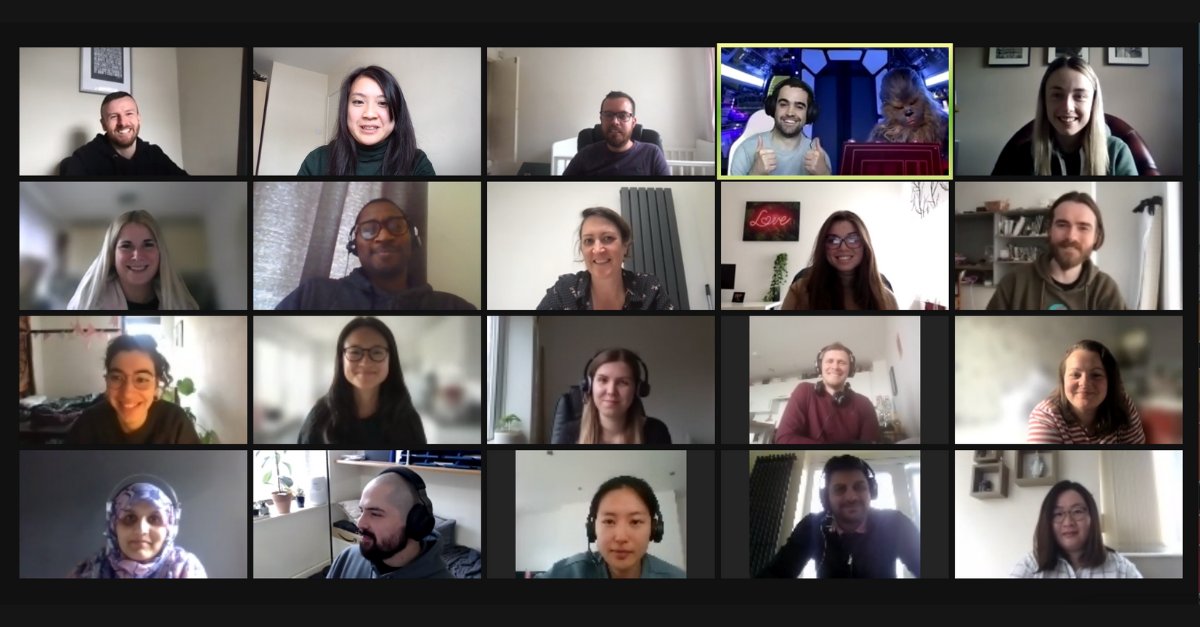techreturners's tweet image. On Friday we launched our second #DevOpsUpSkill cohort with 19 fresh new faces 😀

#Manchester and #Lancashire - you can still join us in May and benefit from this FREE programme to up-skill in #DevOps 👩‍💻

 ow.ly/MroW50EBNzO

@WATC_WeAreTech @WATC_girl @GMCAdigital