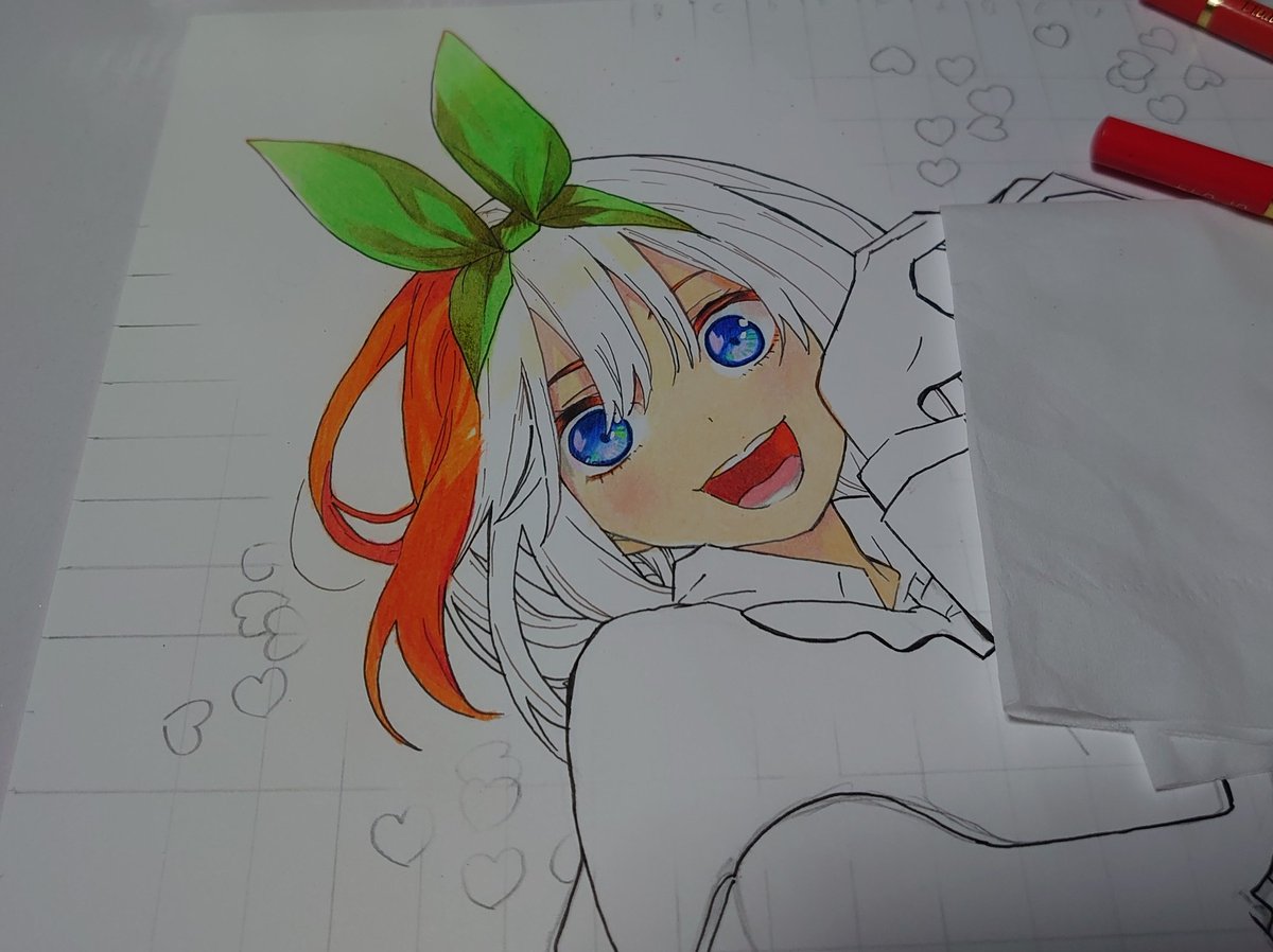 さーて 進めていくよー もっひんのイラスト