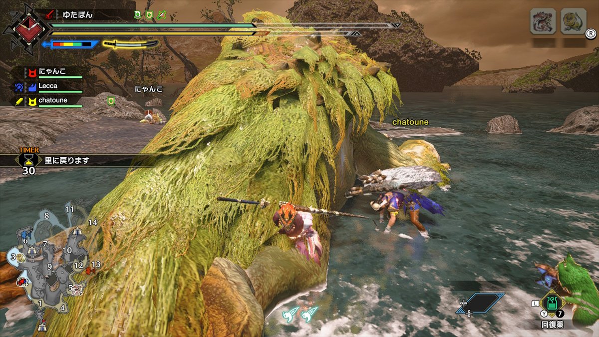 yutapoooon's tweet photo. 春麗キター
 #モンハンライズ #MHRise #モンハン #NintendoSwitch https://t.co/oLfooTuv1N