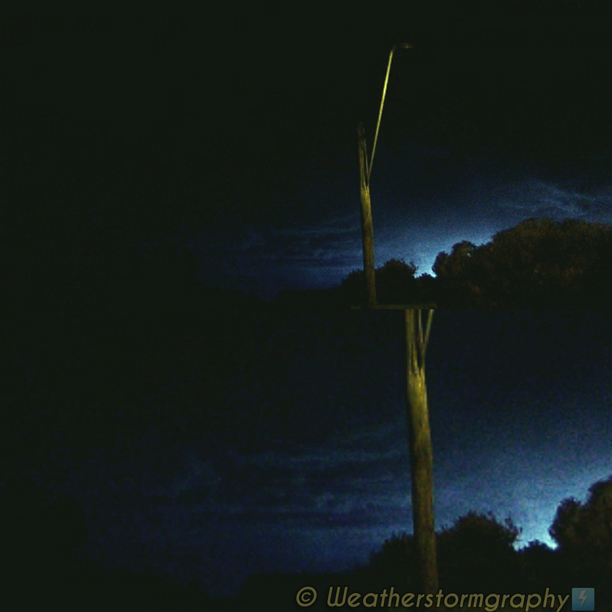 Johnted_113's tweet photo. 1/2 Melbourne treated to out of season summer like thunderstorms 2/05/2021.
•
@Tempest08246085 @The_FishmanAU @Hailmo #SummerVibes #Thunderstorms #lightningstrike #sheetlightning #lightning #melbournestorms #stormclouds #Melbournesky #melbourneweather #melbweather #Melbourne https://t.co/DSeBpcP9wX