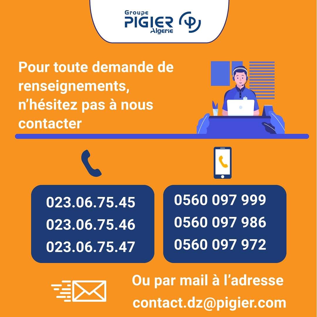 GroupePigier's tweet image. 🔹 Pour toute demande de renseignements, n’hésitez pas à nous contacter 👇