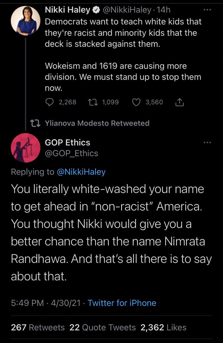 OneDisruptive's tweet image. #GOPWhiteWash