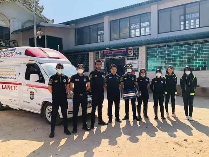 Locals reported that military terrorists arbitrarily abducted all the members from Mogok Rescue Team for no apparent reason. GLOBAL SPRING REVOLUTION #May2Coup #SpringRevolution #WhatsHappeningInMyanmar