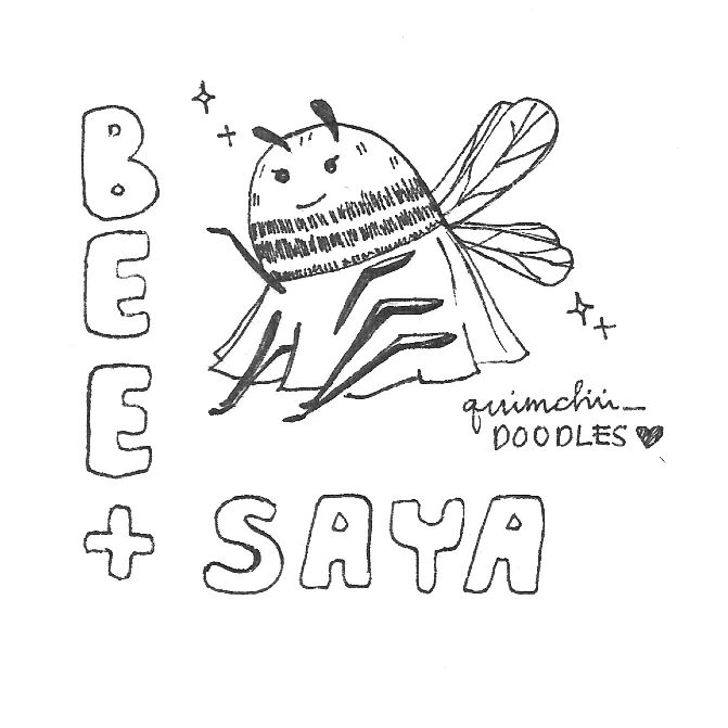 Maysia Day 2: Language 🐝

Bee + Saya (Cebuano of 'skirt')= BISAYA! 

Regards kos akong mga bisaya na moots if naa man. See thread to read a short trivia about the Bisaya/Cebuano language 💕

#artph #maysia #ArtistOnTwitter 