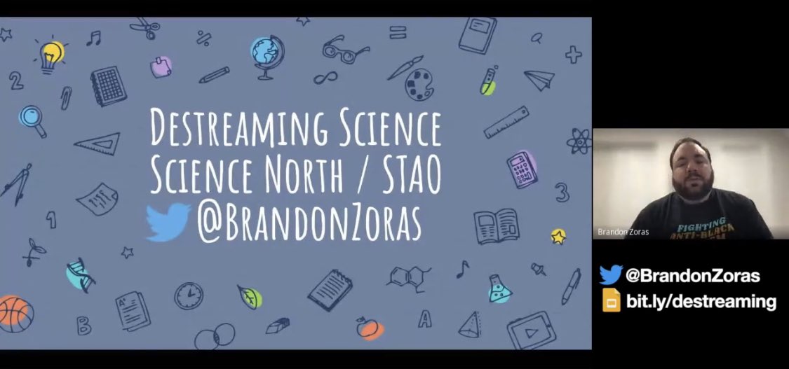 If you missed my presentation on #Destreaming Science in #OntEd check out a recording I did! youtu.be/ALZGKlmD7_I shout out to @Alisongsv <a href="/RamonSanVicent2/">Ramon San Vicente</a> <a href="/mgala19/">Monday Gala, PhD</a> <a href="/Jason_To/">Jason To is chillin’ on BlueSky (@mrjasonto.com)</a> <a href="/GillyParekh/">Gillian Parekh</a> <a href="/EugeniaDuodu/">Eugenia Addy, PhD</a> who’s work is featured in it. #SunChat