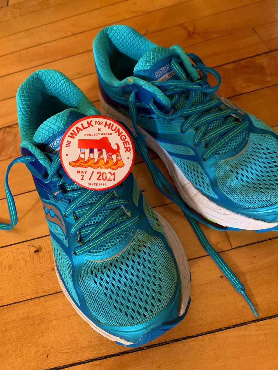 Getting ready for <a href="/projectbread/">Project Bread</a> #WalkforHunger