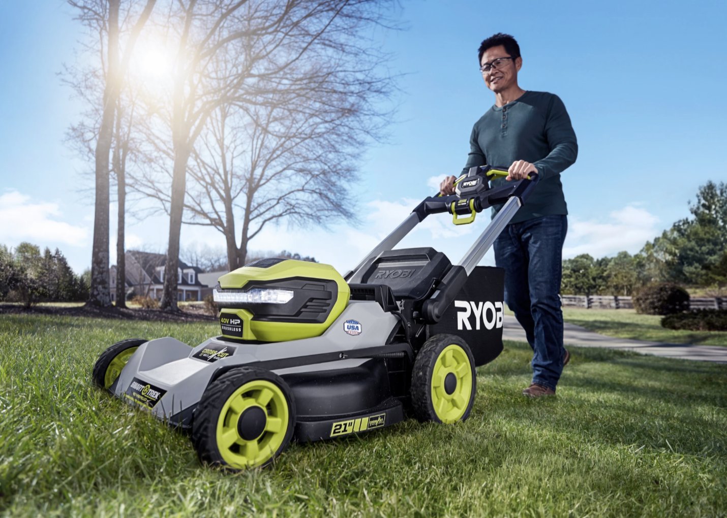 Ryobi smart online trek