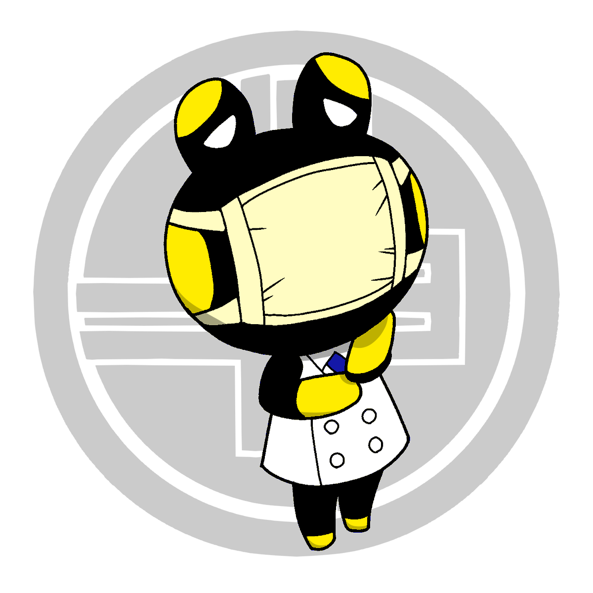 カックン どうぶつの森 フォロワーさんの推しが描きたい リョンタのイラスト カックン どうぶつの森 フォロワーさんの推しが描きたい リョンタのイラスト