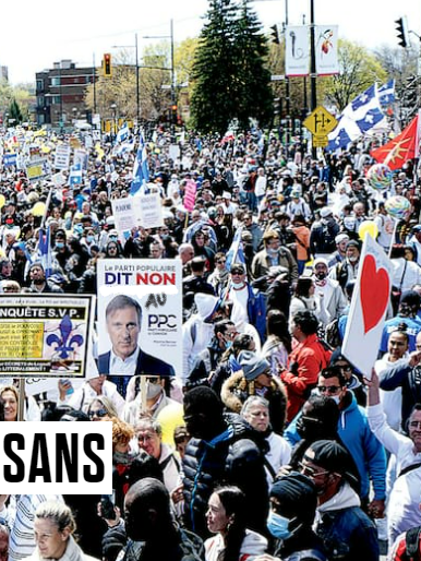 MarieRose42's tweet photo. T'en fais pas #MaximeBernier, on va dire NON au PPC.... #polqc #plcan #assnat #BlocQc #plq #polqc #assnat #RadioCanada #LaPresse #MtlGazette #CBC https://t.co/UqIQyr9xRN