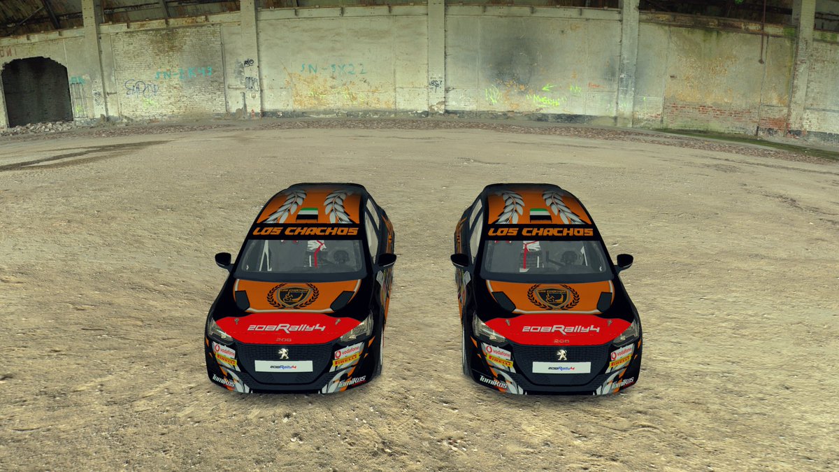 LOS CHACHOS SIMRACING TEAM tweet media