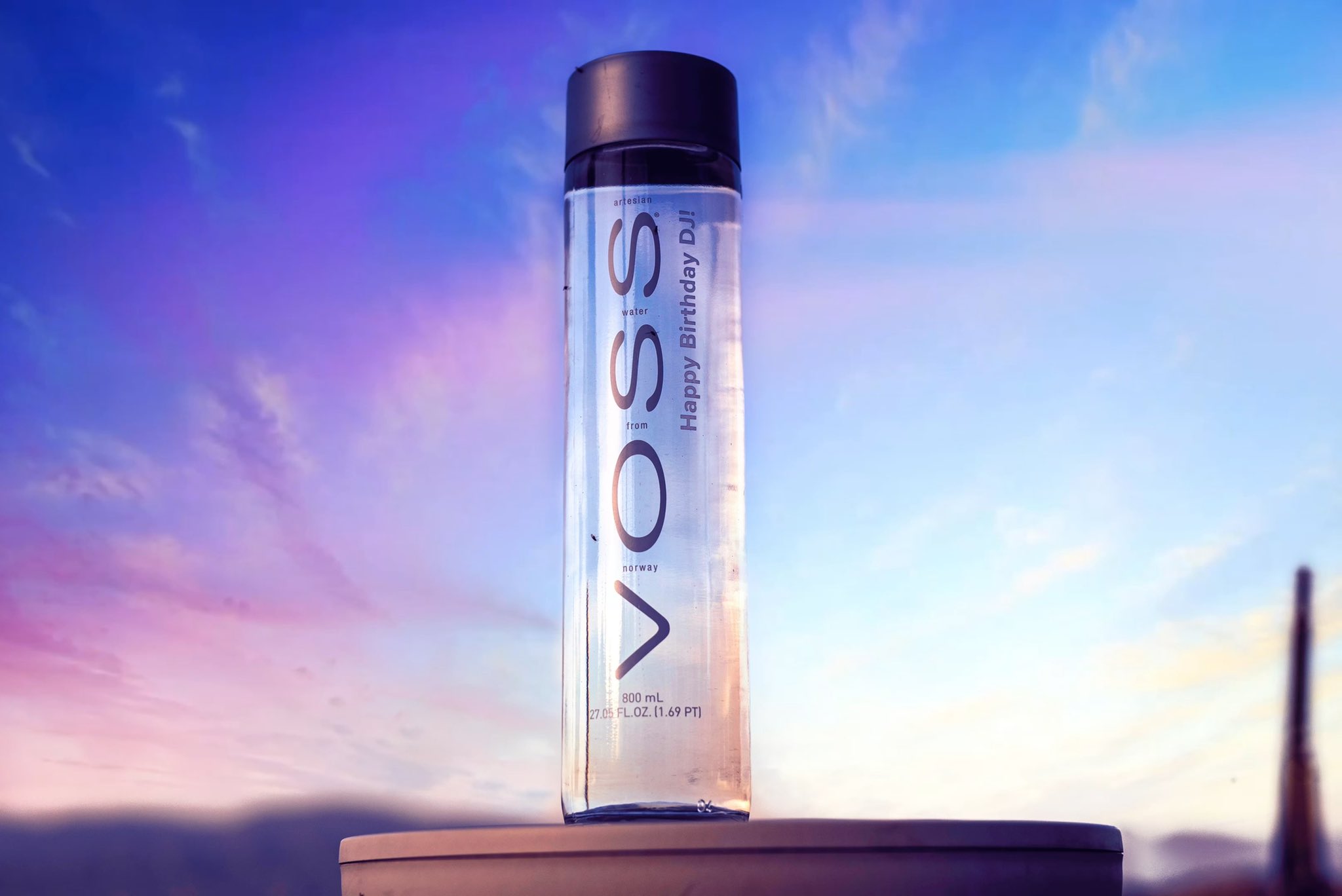 voss water logo