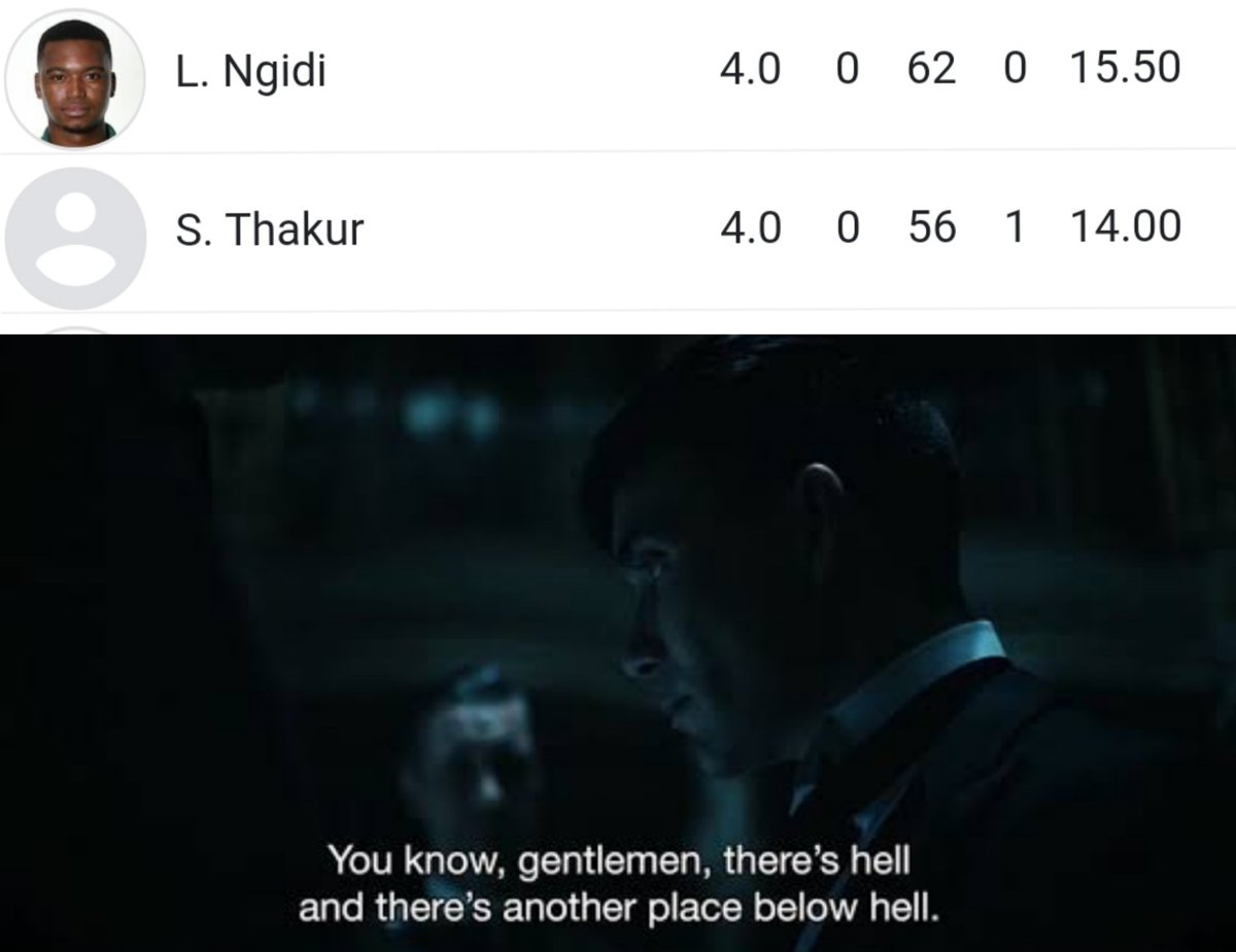 ShahenP55's tweet photo. #iplmemes #selectdugout #cskvsmi #ipl2021 #csk #mi 
CSK fans right now: https://t.co/6f3lC2n6k1