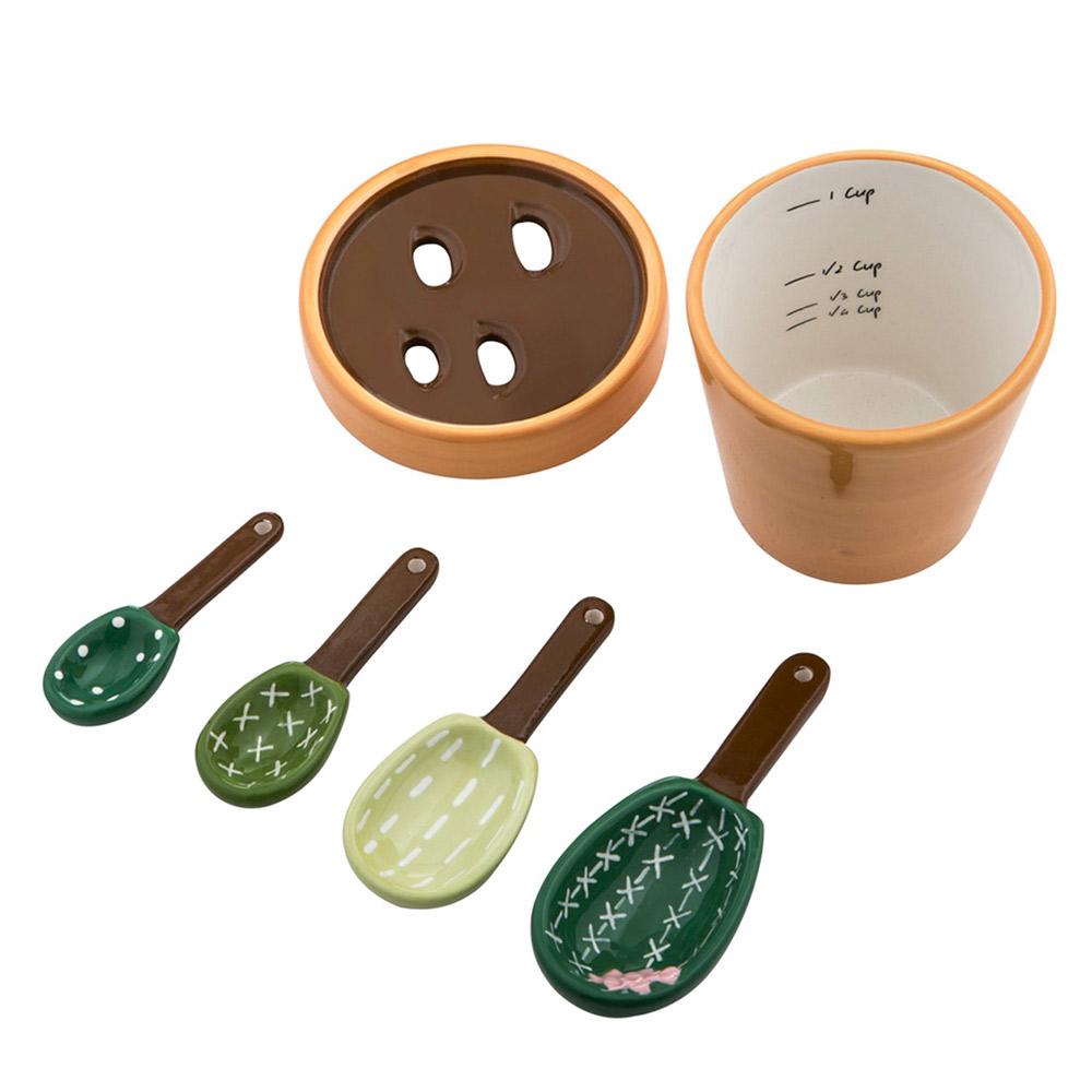 Thinking about cactus measuring spoons