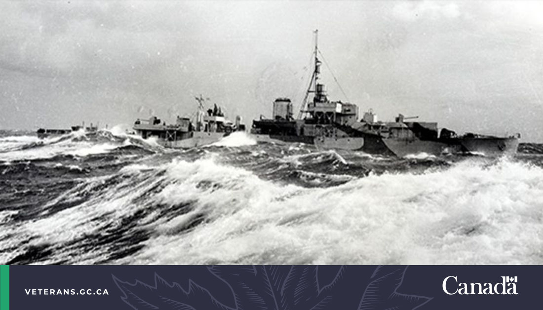 VeteransENG_CA's tweet image. Today is Battle of the Atlantic Sunday.

We remember the courage of those who served at sea during the Second World War and the more than 4,600 Canadians and Newfoundlanders who never came home.

Learn more: ow.ly/Cow350El7dX
#CanadaRemembers