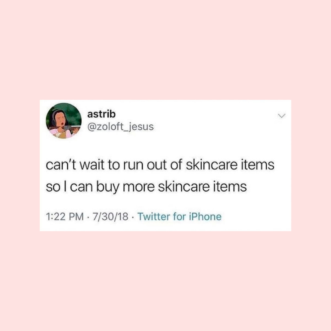 It's a vicious cycle 😂 Hands up in the comments if you can relate! 🙌🏻🙌🏽🙌🏿 

#agoraworld #beautygetsreal #agorabeauty #beautyapp #bestbeauty #makeup #honestreview #skincare #skincaretip #beautyreview