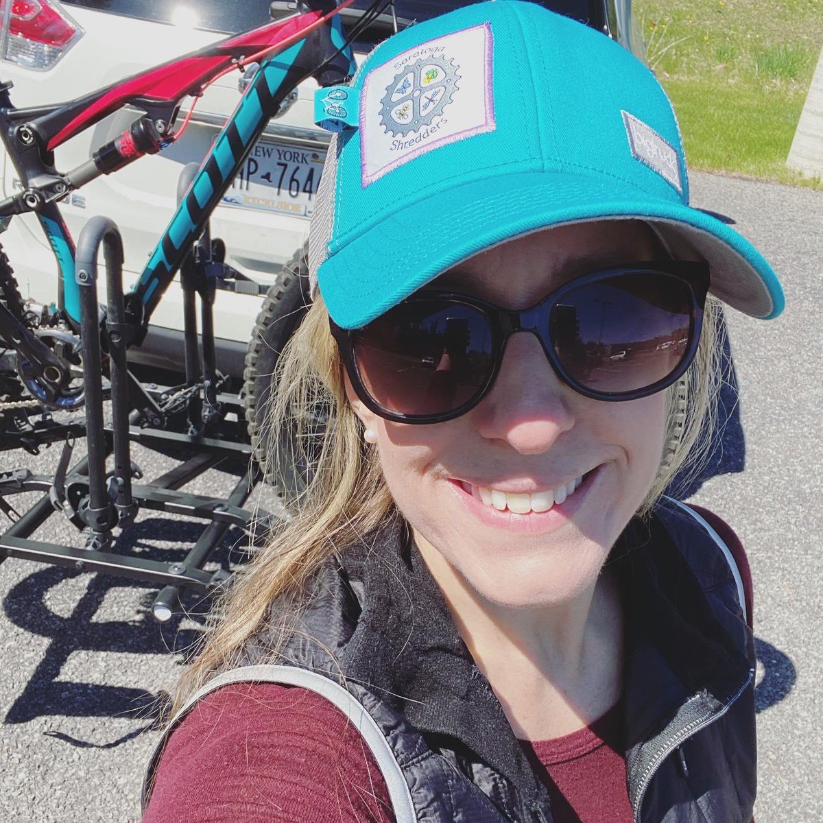 colleenpierre's tweet photo. You know I celebrated
#internationalwomensmtbday with 25 amazing women! Beautiful #mtb ride with an epic after party including 9 Miles East food, @CommonRootsBeer bevies, and Moxxi Coffee Co cold brew. #bestday! #mtblife #mtbchicks https://t.co/GrItSnl9kg