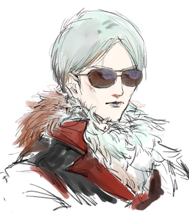 瞳孔のTwitterイラスト検索結果(古い順)。