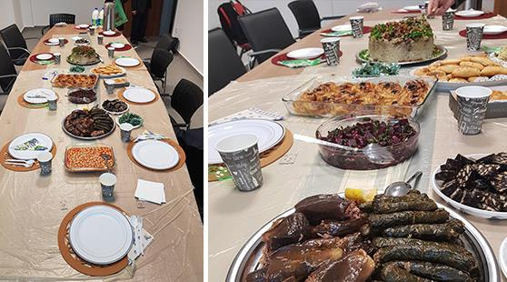 AcademikAhlak's tweet photo. Doktara tez savunmalarındaki ikramlar:

Almanya: Kek
Birleşik Krallık: Şarap
Japonya: Tatlı/Çerez

Türkiye: Dolma, Sarma, Börek, Lahmacun, Kuru Fasülye: https://t.co/Dnzmm8pIRz