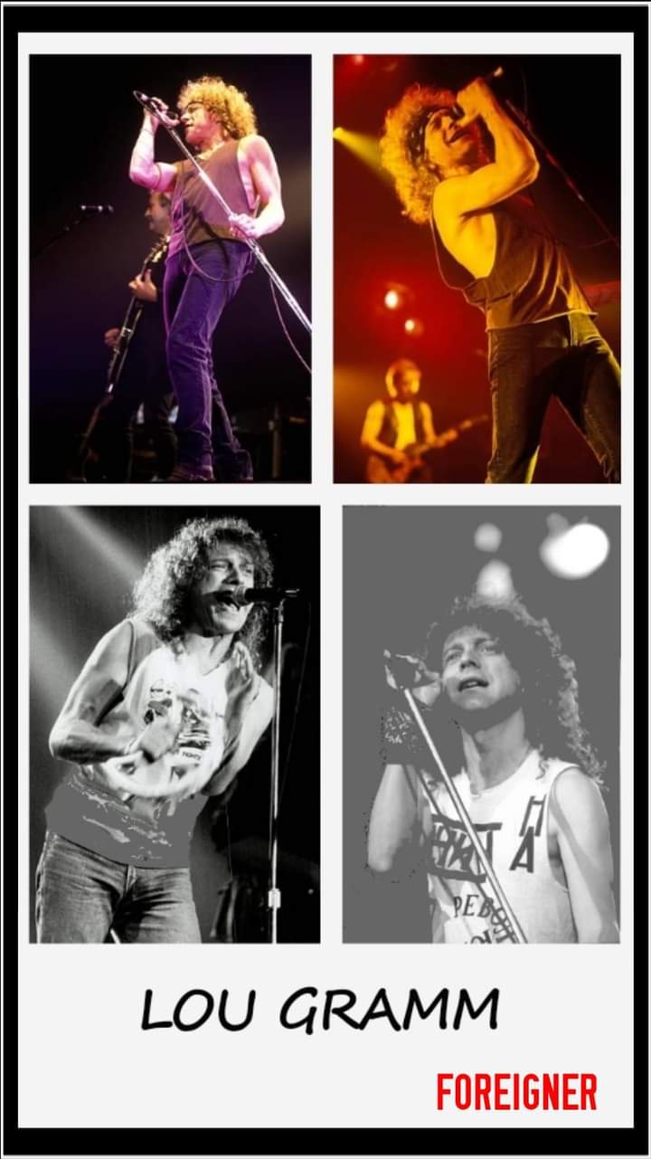 Happy Birthday Lou Gramm 