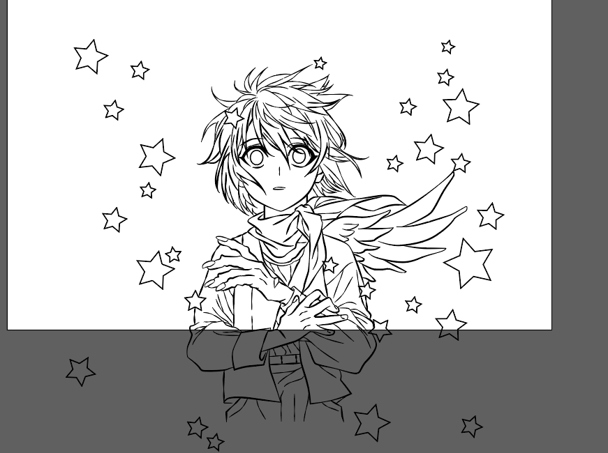 yang_c6's tweet photo. little little star https://t.co/dAadCUIQzO