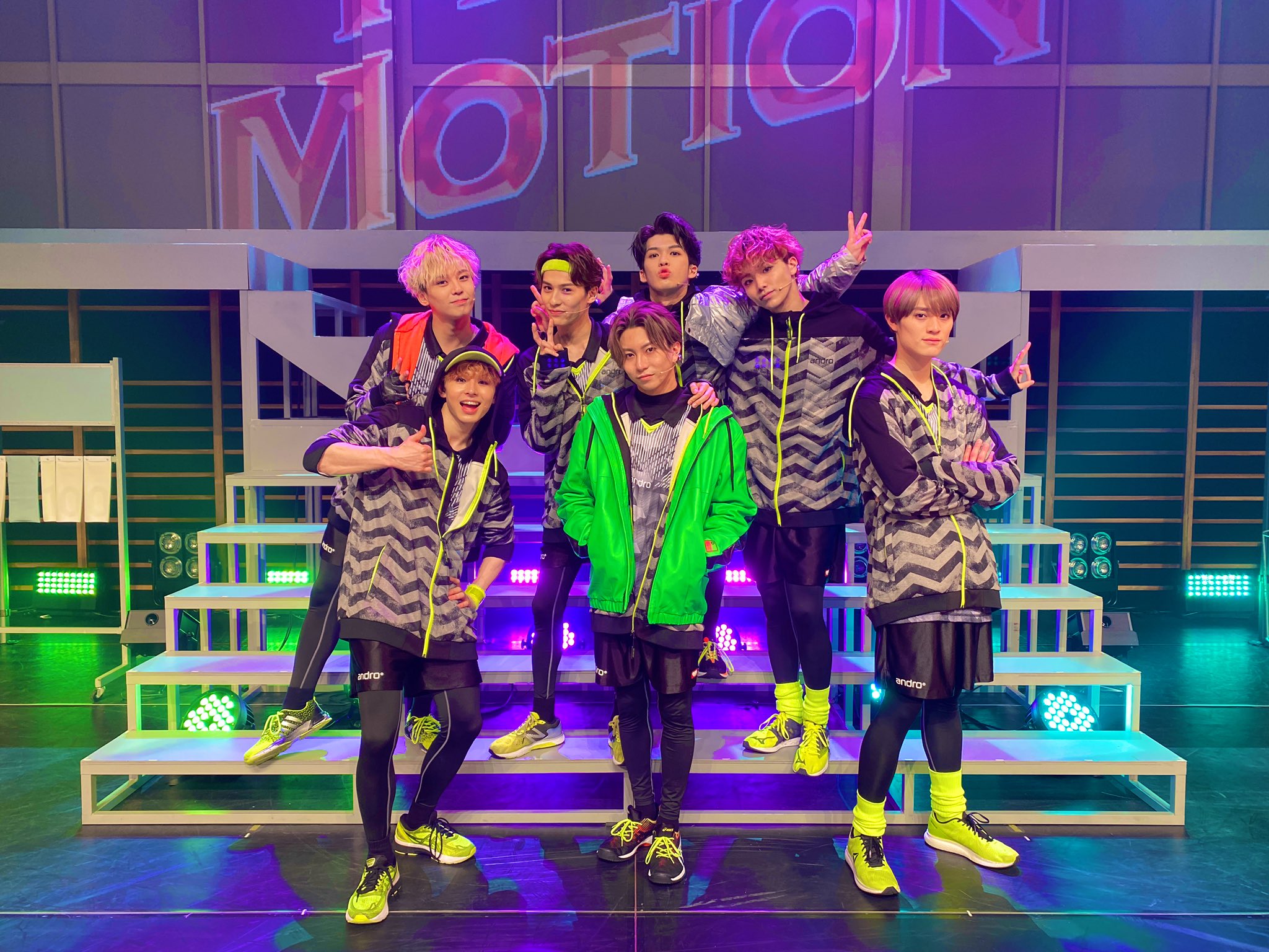 FAKE MOTION -THE SUPER STAGE-」Blu -ray＆DVD2021年10月6日発売【HMVオリジナル特典あり】|スポーツ＆ドキュメンタリー