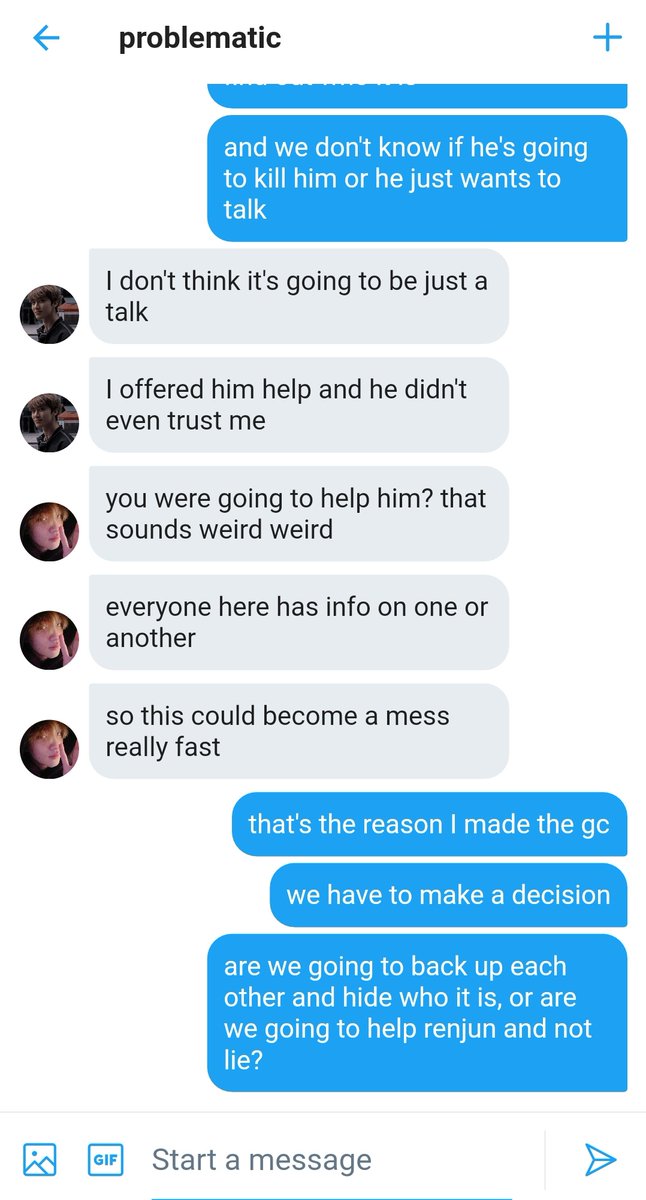 renjellow's tweet photo. 8. Jeno makes a gc 😶 https://t.co/zx340CQO75