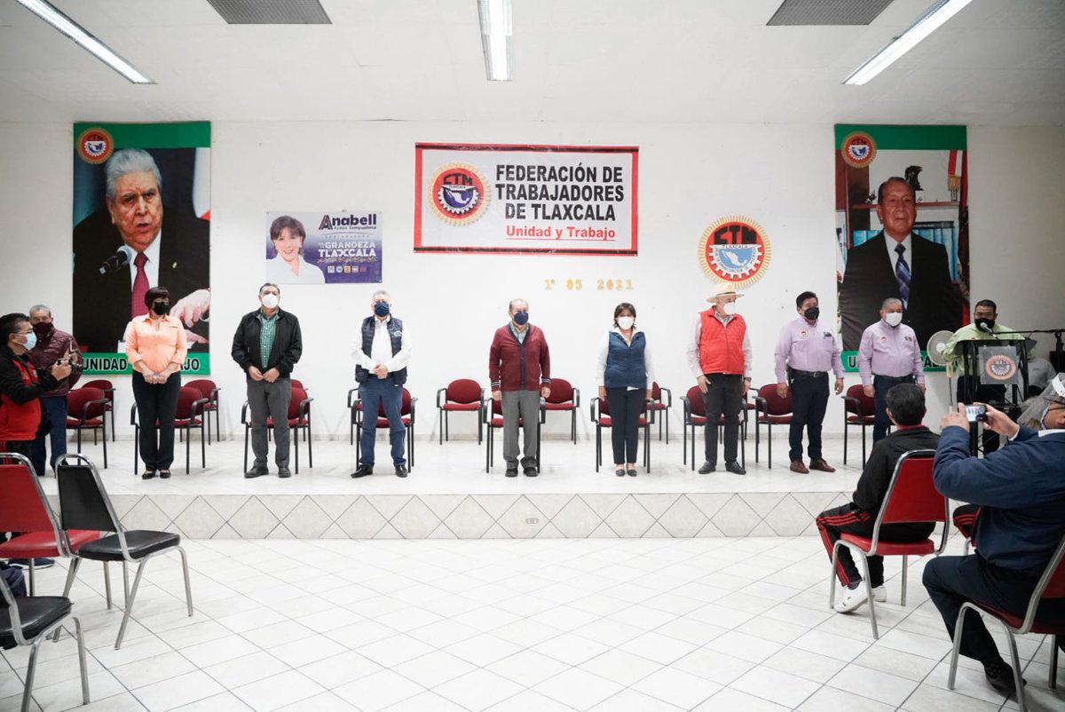 #Tlaxcala
Asumo el compromiso de emprender acciones para impulsar el empleo y la inversión privada: <a href="/AnabelAvalosTlx/">Anabell Ávalos Z</a> 
Ofreció la creación de la secretaría de trabajo y previsión social del estado de Tlaxcala.
lineadecontraste.com/a-16/