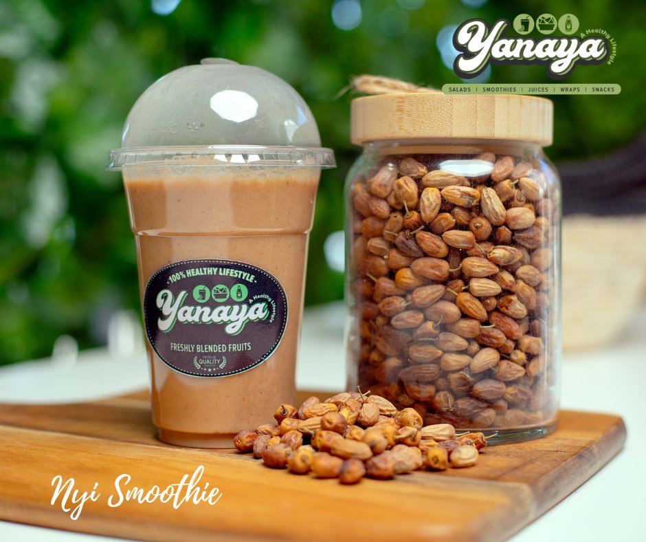 YanayaLifestyle's tweet image. It's HERE!
We've been working tirelessly to incorporate indigenous, nutritious SUPERFOODS into our dishes &amp;amp; smoothies ahead of #AfricaDay / #AfricaMonth in Celebration of the African Heritage! We've done it! Introducing Tsubvu, Madhumbe, Sweet Potatoes, Masawu &amp;amp; Nyi #OnlyAtYanaya