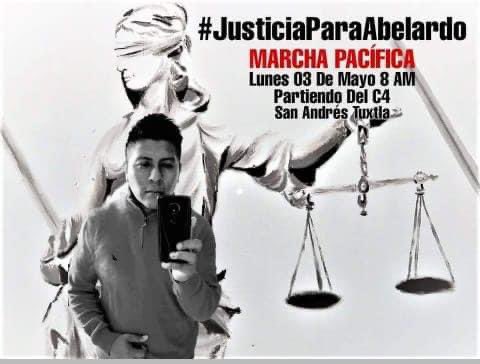 Educ_Sol's tweet photo. #JusticiaParaAbelardo https://t.co/3mWxHwbAsl
