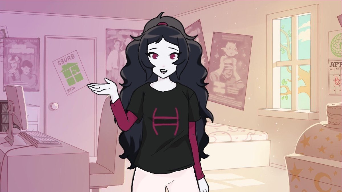 homestuck , tavros , vriska , gamzee - - - - Pesterquest-Sprite me!!  (sprite made by @/OdemayArts + flag edited in my @/deeonwhye!), image size:1200x675