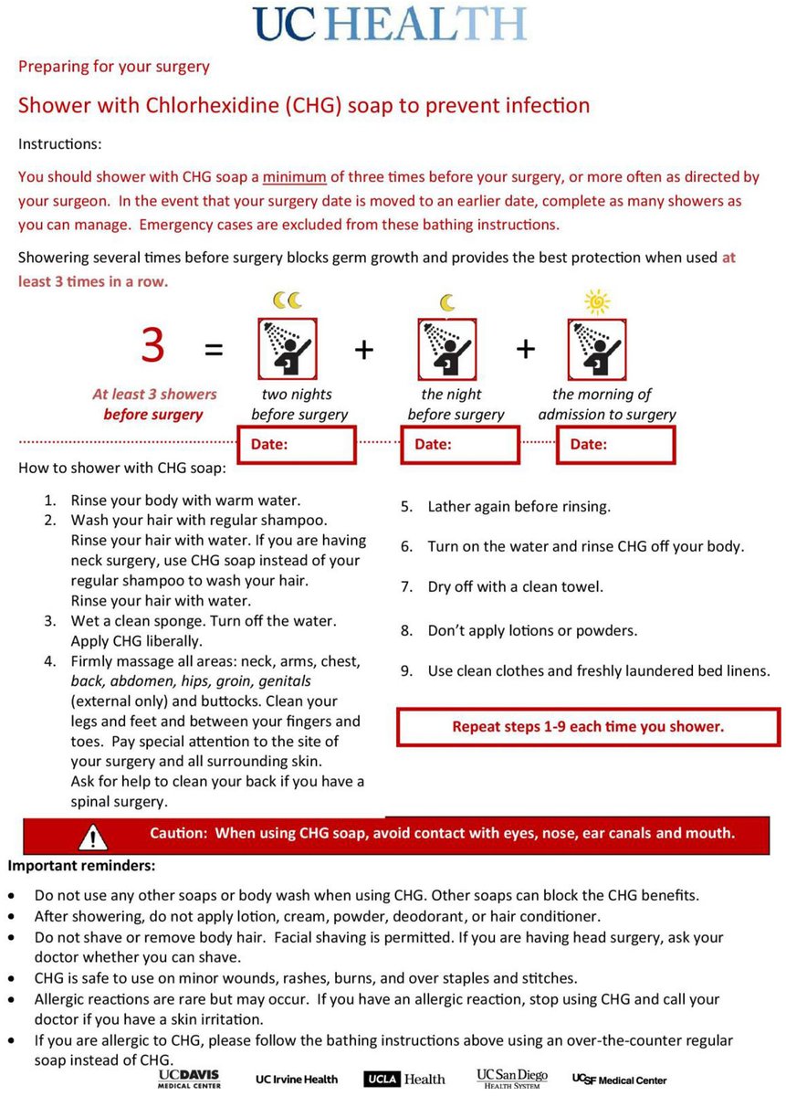 #OnlineFirst: Are preoperative chlorhexidine gluconate showers associated with a reduction in surgical site infection following craniotomy? A retrospective cohort analysis of 3126 surgical procedures thejns.org/view/journals/…