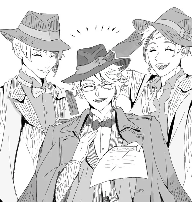 GWキャンペーンに便乗。twst中心の絵を描いて→毎日アップしてます。#折角のGWなので相互さんの相互さんもし宜しければこの機会に是非繋がりませんか 