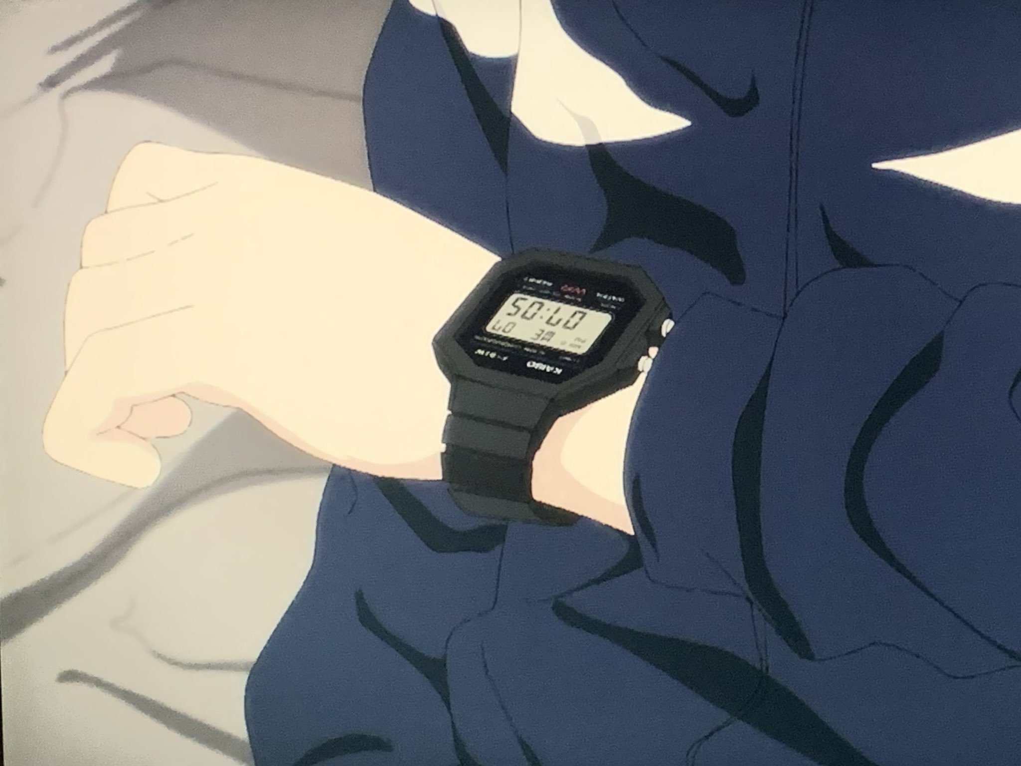 筋斗雲 アニメ スーパーカブ観てたら無性にコメリに行きたくなって 小熊と同じ時計を買っちゃたw カシオの腕時計 ホントに980円でした 安いけど良い時計 W スーパーカブ T Co Kqyxa9m9s7 Twitter