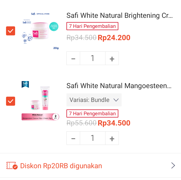 LisdaSepiani's tweet photo. @RacunBelanja Yg 10k kehabisan, padahal punya flashvocher 20k, tadinya lumayan kalo ke potongnya jadi 30k, buat nanti 5:5 aja deh 😁. https://t.co/jhT3CTr8Jz