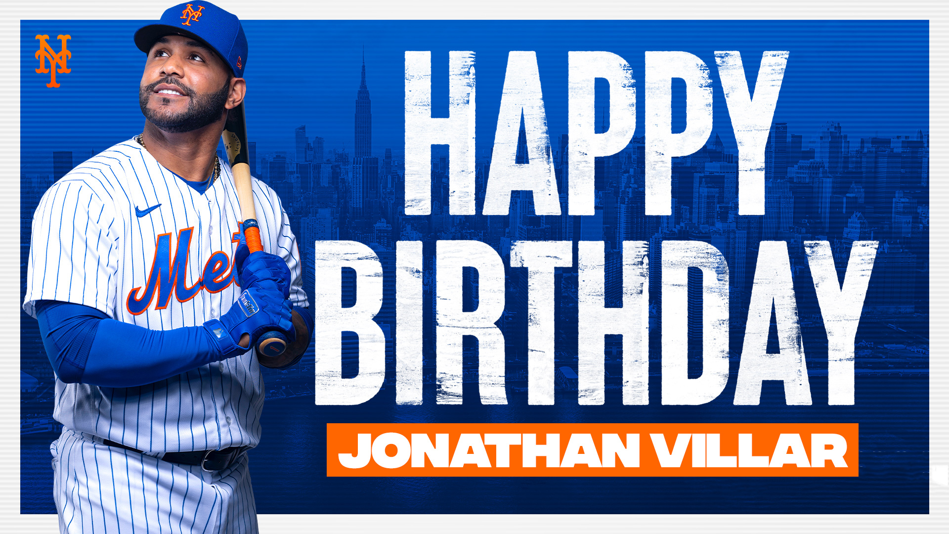 ¡Feliz cumpleaños! Join us in wishing Jonathan Villar a happy birthday! 