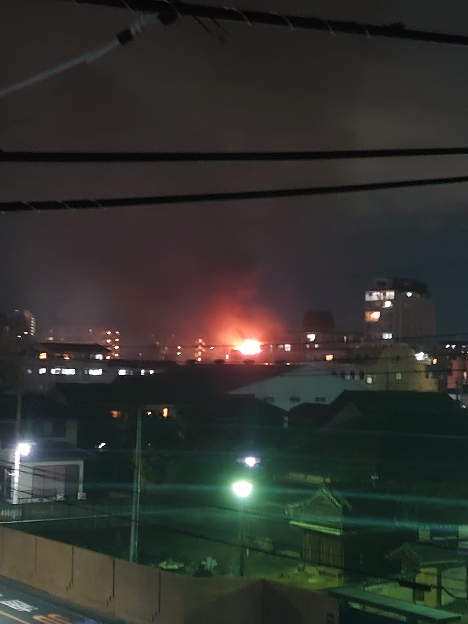 画像 自宅近くで火事 T Co Isfjrlacgt Matomehub まとめハブ