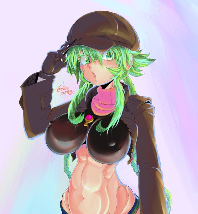 厚塗りアメリアちゃん 