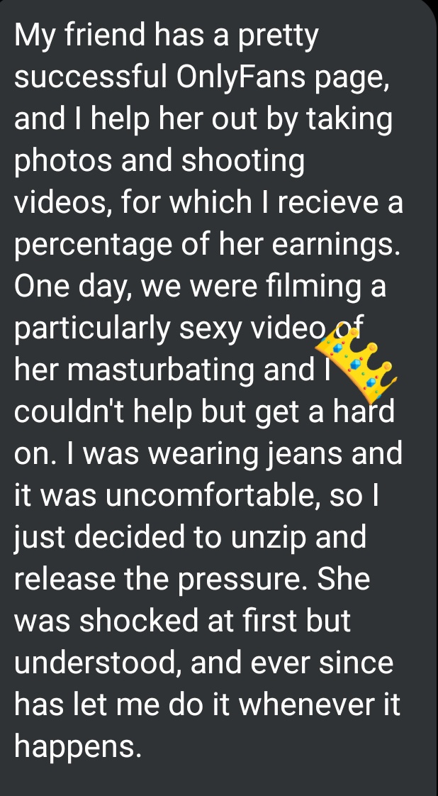OGConfessions's tweet photo. It always pays to help out a friend https://t.co/43Hl68ELLc