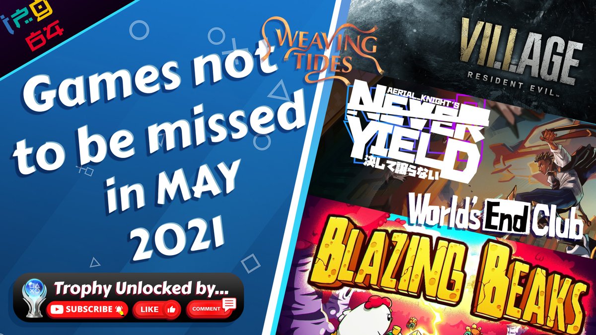 iplaygames_64's tweet image. My new games in may video is here

Check out the Video here: youtu.be/xm9cyJ-miQ0

All RT/shares/likes comments are always appreciated thanks so much iPG64 #ResidentEvilVillage #indiedev #indiegames #worldsendclub #games @YouTubeGaming #PS5 #NintendoSwitch