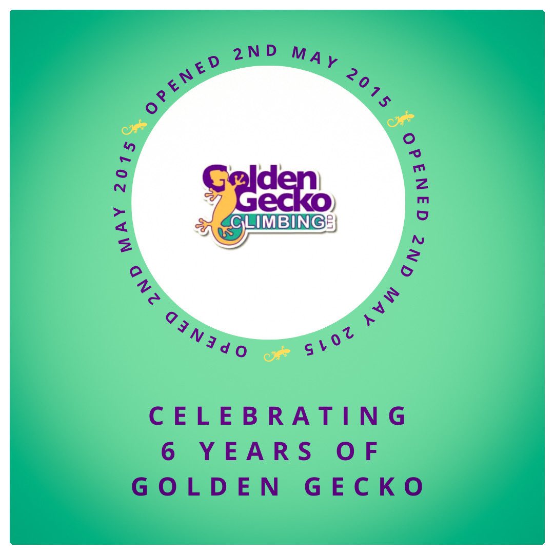 🎉HAPPY BIRTHDAY GOLDEN GECKO🎉
We are proud to have been open for the last six years. Thank you to everyone who has supported us and we look forward to seeing you all soon!
#ggclimbing #weclimbuk #ukclimbing #climbingwall #familyclimbing #autobelay #bouldering #romsey #hampshire