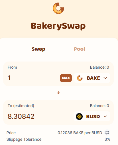 JazzDefi's tweet photo. $BAKE POOL coming up TODAY . https://t.co/408yOa2gqI