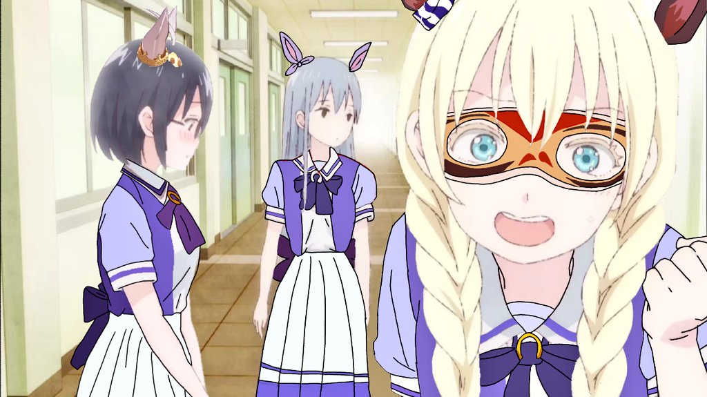 ココ ハナハナ で 結局みんなでしたよ しっぽは付けれなかったけど ウマ娘 あそびあそばせ T Co Ozr9celwy0 Twitter