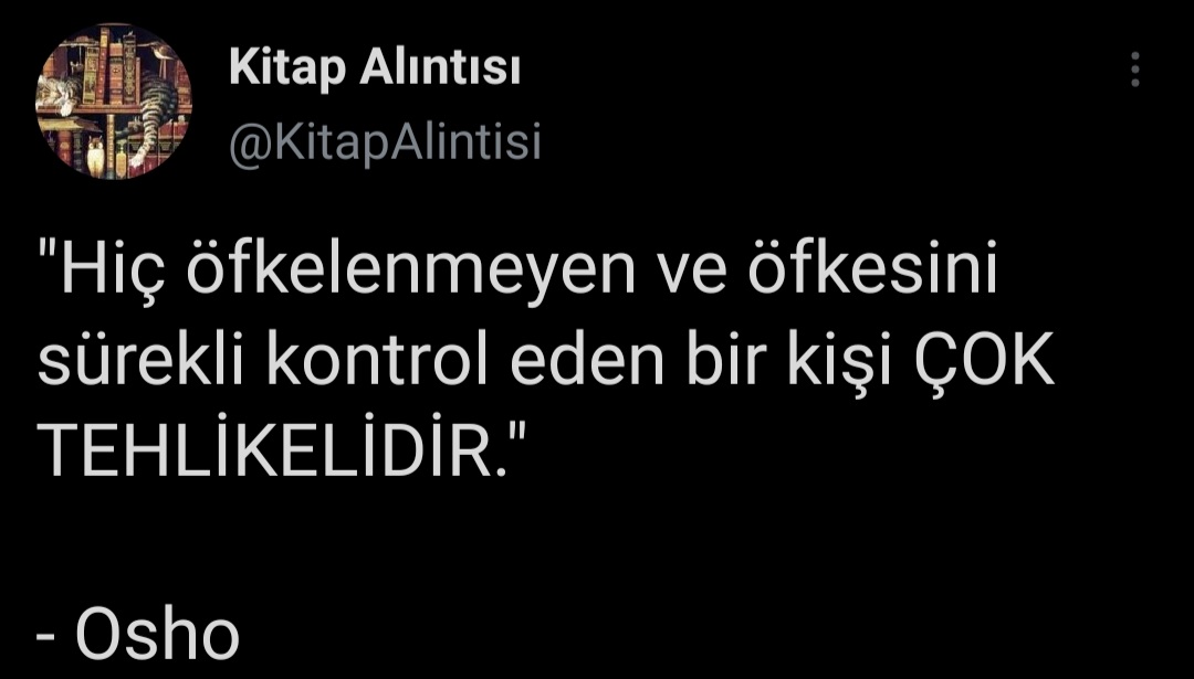 Sürekli bunun kıyısında dolanıyorum ama bence tehlikeli olan ben değilim🤐