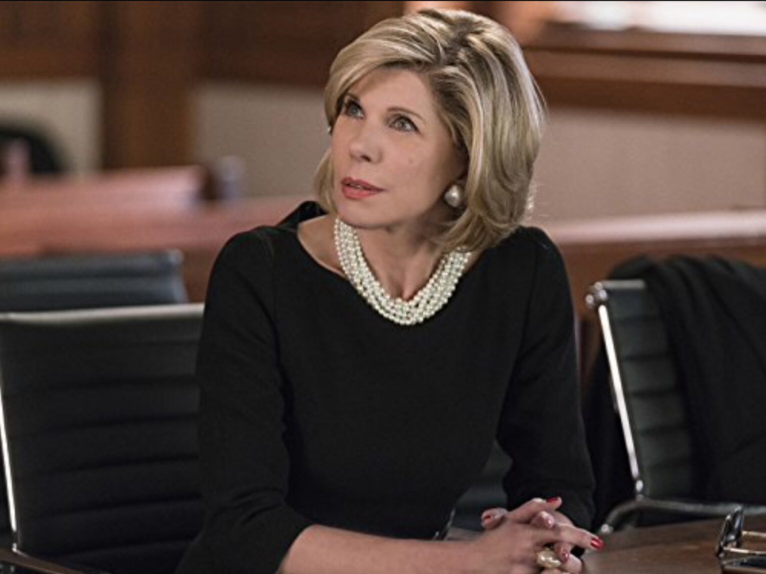 Happy birthday to the ever-so-glamorous CHRISTINE BARANSKI!        