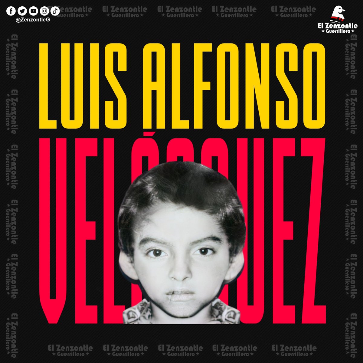 ZenzontleG's tweet photo. #MayoDignidadNacionalVencemos | El #2Mayo de 1979, después de batallar durante cinco días por su vida, fallece en el Hospital Oriental de Managua, el niño Mártir Luis Alfonso Velásquez Flores «El grillo»  Héroe de la Revolución... 🔴⚫✊🏻

#ManaguaSandinista https://t.co/X4qIPcXYUp